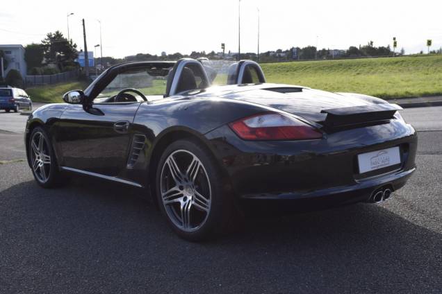 PORSCHE BOXSTER 2.7 240 CV BVM 5