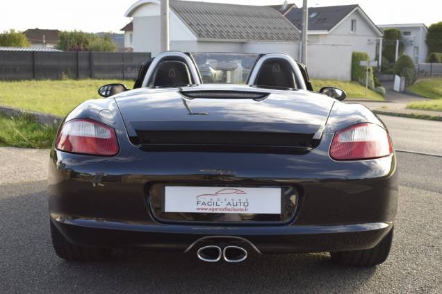 PORSCHE BOXSTER 2.7 240 CV BVM 6