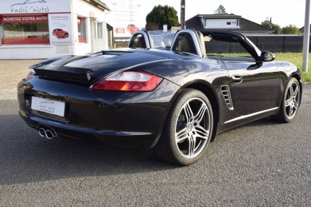 PORSCHE BOXSTER 2.7 240 CV BVM 7