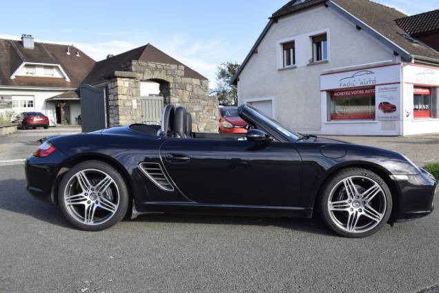 PORSCHE BOXSTER 2.7 240 CV BVM 8