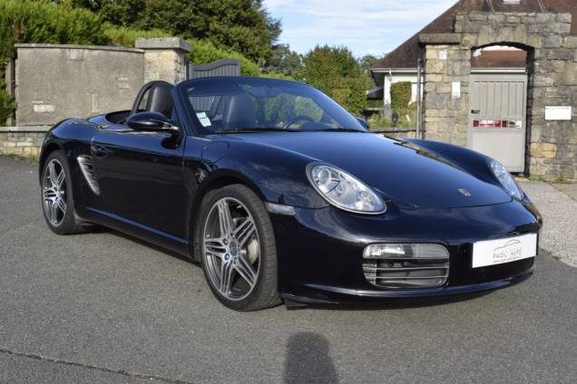 PORSCHE BOXSTER 2.7 240 CV BVM 9