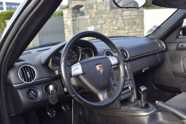 PORSCHE BOXSTER 2.7 240 CV BVM 10