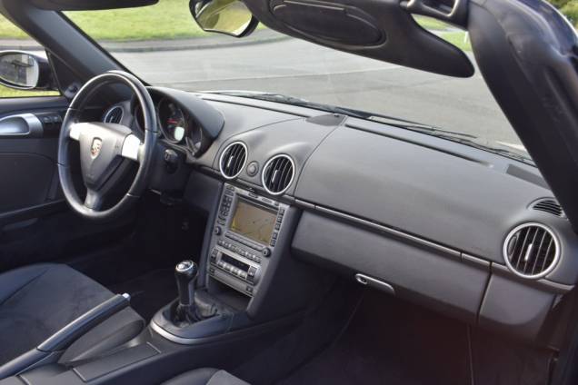 PORSCHE BOXSTER 2.7 240 CV BVM 12