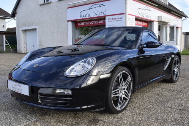 PORSCHE BOXSTER 2.7 240 CV BVM 1