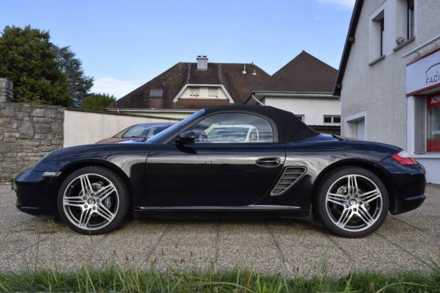 PORSCHE BOXSTER 2.7 240 CV BVM 15