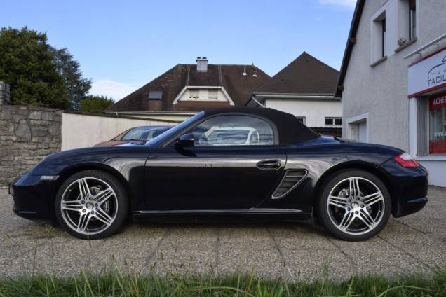PORSCHE BOXSTER 2.7 240 CV BVM 16