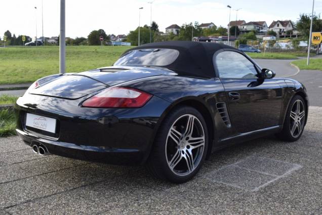 PORSCHE BOXSTER 2.7 240 CV BVM 17