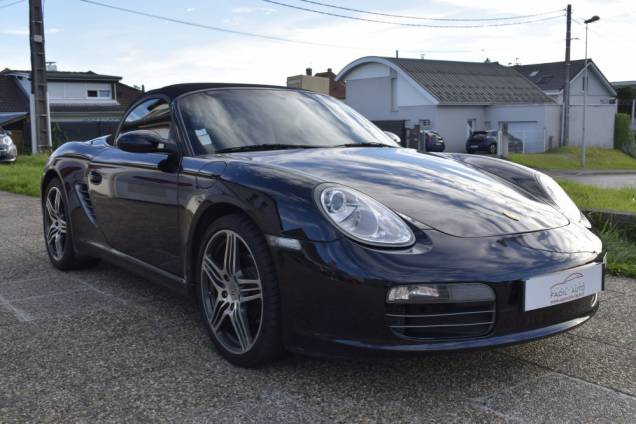 PORSCHE BOXSTER 2.7 240 CV BVM 19