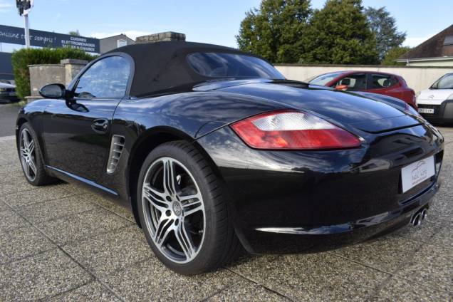 PORSCHE BOXSTER 2.7 240 CV BVM 21