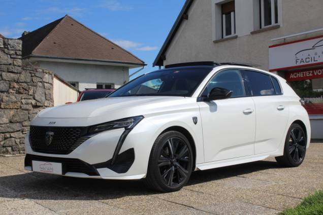 PEUGEOT 308 GT PACK BLUEHDI 130 CV EAT8 / ORIGINE FRANCE / TOIT OUVRANT PANORAMIQUE 1