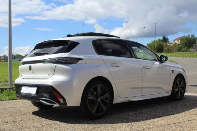 PEUGEOT 308 GT PACK BLUEHDI 130 CV EAT8 / ORIGINE FRANCE / TOIT OUVRANT PANORAMIQUE 6