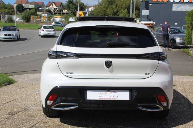 PEUGEOT 308 GT PACK BLUEHDI 130 CV EAT8 / ORIGINE FRANCE / TOIT OUVRANT PANORAMIQUE 8