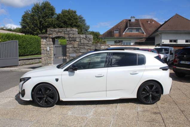 PEUGEOT 308 GT PACK BLUEHDI 130 CV EAT8 / ORIGINE FRANCE / TOIT OUVRANT PANORAMIQUE 4