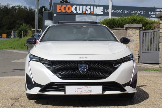 PEUGEOT 308 GT PACK BLUEHDI 130 CV EAT8 / ORIGINE FRANCE / TOIT OUVRANT PANORAMIQUE 2