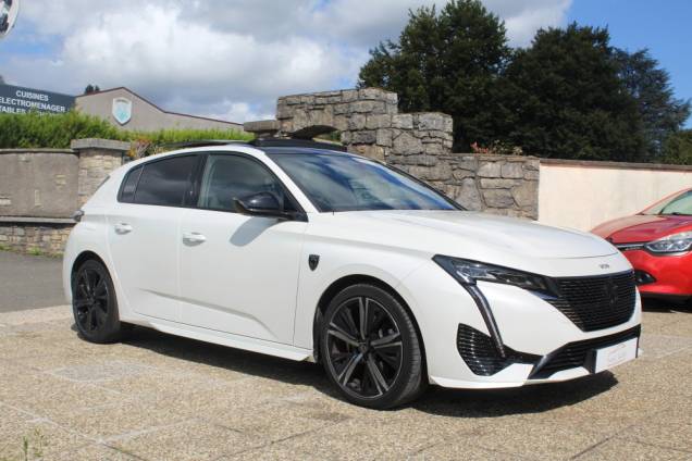 PEUGEOT 308 GT PACK BLUEHDI 130 CV EAT8 / ORIGINE FRANCE / TOIT OUVRANT PANORAMIQUE 3