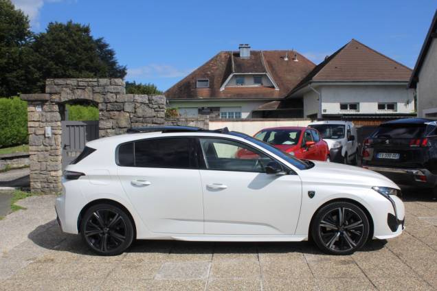 PEUGEOT 308 GT PACK BLUEHDI 130 CV EAT8 / ORIGINE FRANCE / TOIT OUVRANT PANORAMIQUE 5