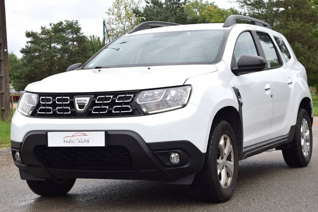DACIA DUSTER CONFORT 1.3 TCE 150 CV 4X4 / CROCHET D ATTELAGE 1