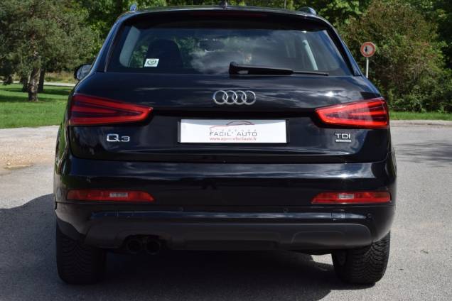 AUDI Q3 BUSINESS LINE 2.0 TDI QUATTRO 140 CV BV6 9