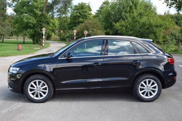AUDI Q3 BUSINESS LINE 2.0 TDI QUATTRO 140 CV BV6 7