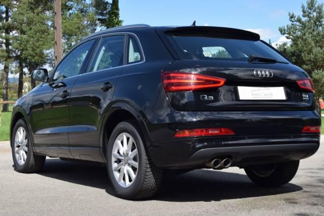 AUDI Q3 BUSINESS LINE 2.0 TDI QUATTRO 140 CV BV6 4