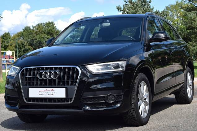 AUDI Q3 BUSINESS LINE 2.0 TDI QUATTRO 140 CV BV6 2