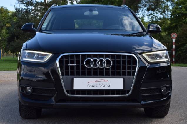 AUDI Q3 BUSINESS LINE 2.0 TDI QUATTRO 140 CV BV6 8