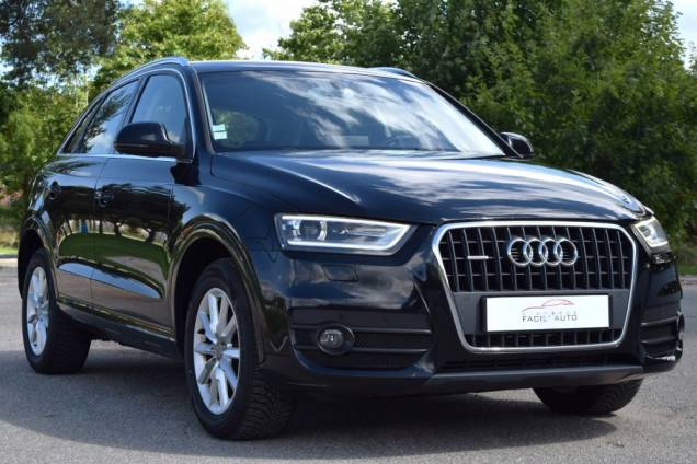 AUDI Q3 BUSINESS LINE 2.0 TDI QUATTRO 140 CV BV6 3