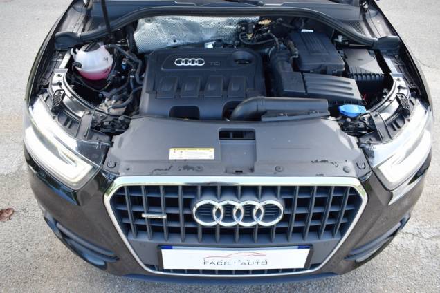 AUDI Q3 BUSINESS LINE 2.0 TDI QUATTRO 140 CV BV6 17