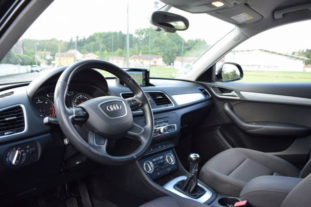 AUDI Q3 BUSINESS LINE 2.0 TDI QUATTRO 140 CV BV6 11