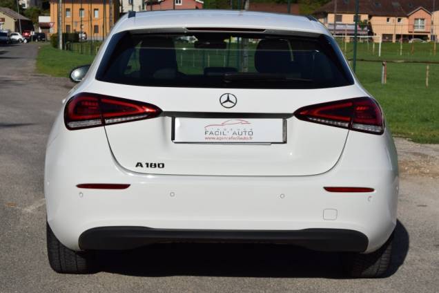 MERCEDES CLASSE A 180 STYLE LINE 136 CV 7G DCT 9