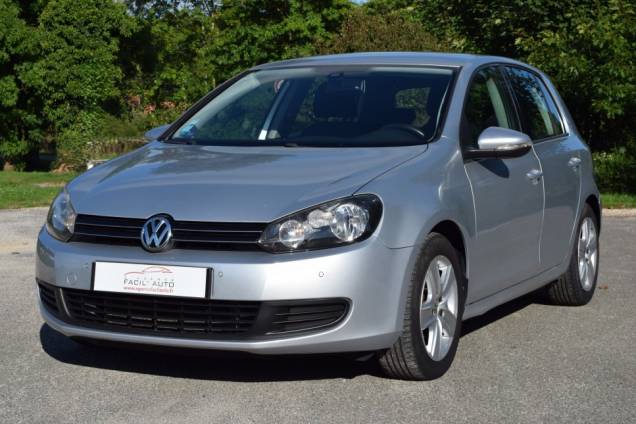 VOLKSWAGEN GOLF VI 2.0 TDI 110 CV / ORIGINE FRANCE 1