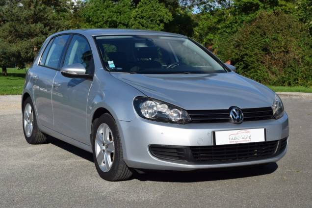 VOLKSWAGEN GOLF VI 2.0 TDI 110 CV / ORIGINE FRANCE 2