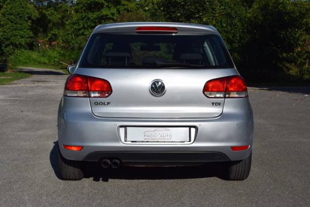 VOLKSWAGEN GOLF VI 2.0 TDI 110 CV / ORIGINE FRANCE 6