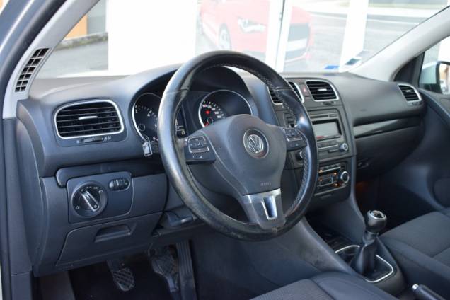 VOLKSWAGEN GOLF VI 2.0 TDI 110 CV / ORIGINE FRANCE 9