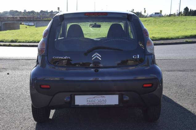CITROEN C1 1.0 68 CV BVA  6