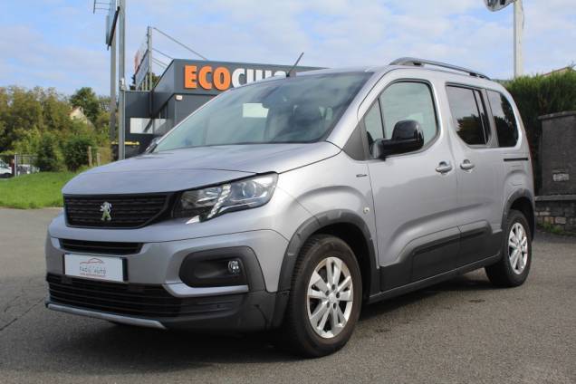 PEUGEOT RIFTER GT LINE 1.5 BLUEDHI 130 CV BVM6 / TOIT PANORAMIQUE / ORIGINE FRANCE 1