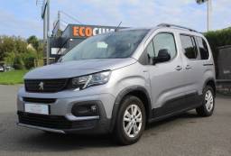 PEUGEOT RIFTER GT LINE 1.5 BLUEDHI 130 CV BVM6 / TOIT PANORAMIQUE / ORIGINE FRANCE