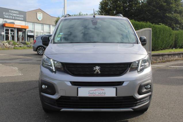 PEUGEOT RIFTER GT LINE 1.5 BLUEDHI 130 CV BVM6 / TOIT PANORAMIQUE / ORIGINE FRANCE 2