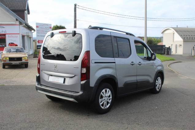 PEUGEOT RIFTER GT LINE 1.5 BLUEDHI 130 CV BVM6 / TOIT PANORAMIQUE / ORIGINE FRANCE 8