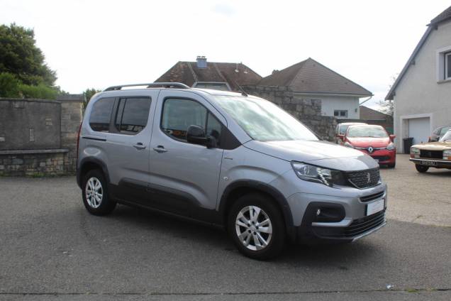 PEUGEOT RIFTER GT LINE 1.5 BLUEDHI 130 CV BVM6 / TOIT PANORAMIQUE / ORIGINE FRANCE 3