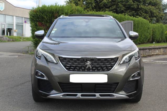 PEUGEOT 3008 GT 2.0 HDI 180 CV EAT6 / TOIT OUVRANT PANORAMIQUE / FOCAL / ORIGINE FRANCE 2