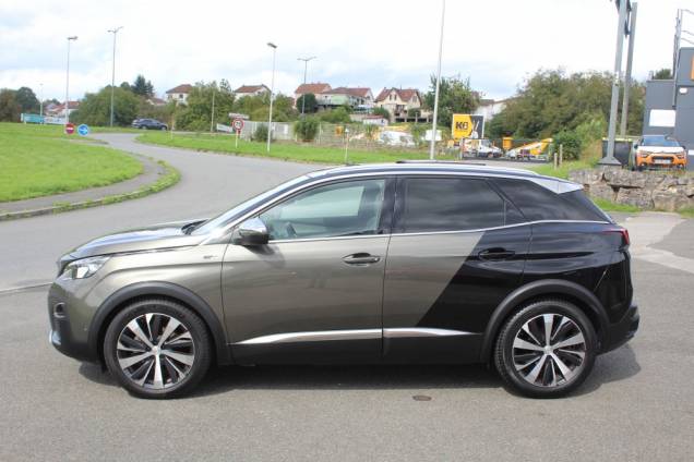 PEUGEOT 3008 GT 2.0 HDI 180 CV EAT6 / TOIT OUVRANT PANORAMIQUE / FOCAL / ORIGINE FRANCE 4