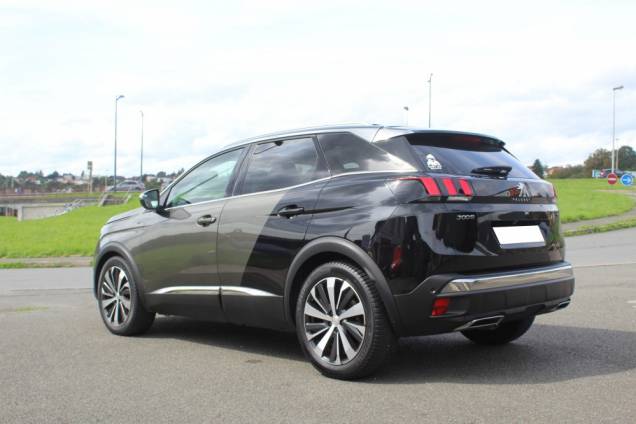 PEUGEOT 3008 GT 2.0 HDI 180 CV EAT6 / TOIT OUVRANT PANORAMIQUE / FOCAL / ORIGINE FRANCE 6