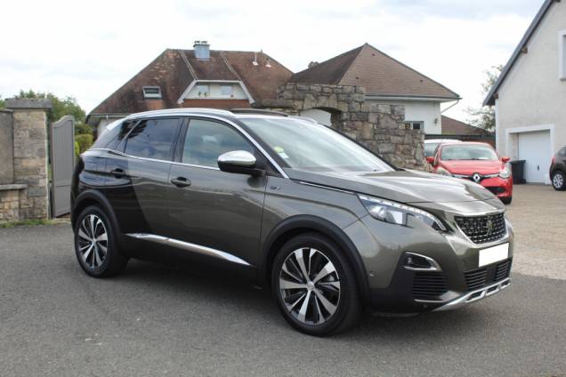 PEUGEOT 3008 GT 2.0 HDI 180 CV EAT6 / TOIT OUVRANT PANORAMIQUE / FOCAL / ORIGINE FRANCE 3