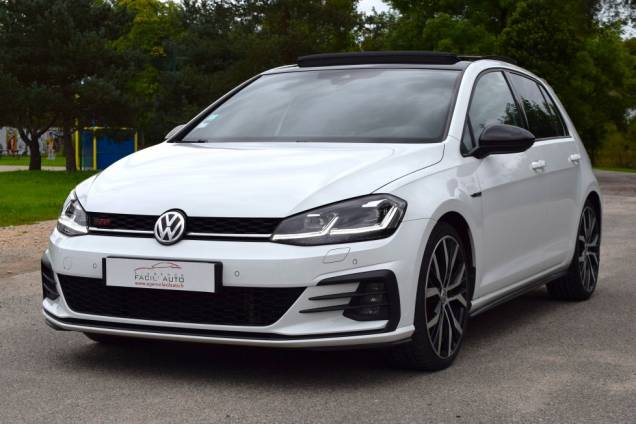 VOLKSWAGEN GOLF GTD 2.0 TDI 184 CV / TOIT OUVRANT PANORAMIQUE 1