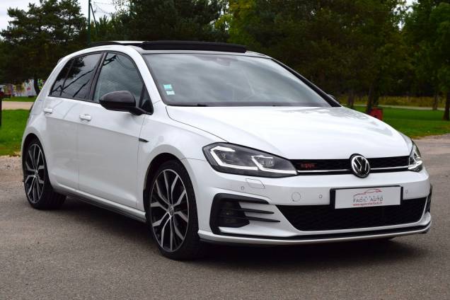 VOLKSWAGEN GOLF GTD 2.0 TDI 184 CV / TOIT OUVRANT PANORAMIQUE 2