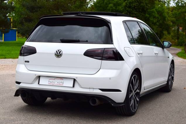 VOLKSWAGEN GOLF GTD 2.0 TDI 184 CV / TOIT OUVRANT PANORAMIQUE 3