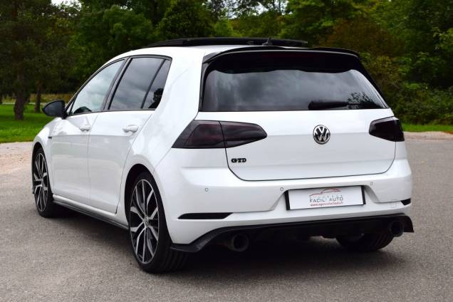 VOLKSWAGEN GOLF GTD 2.0 TDI 184 CV / TOIT OUVRANT PANORAMIQUE 4