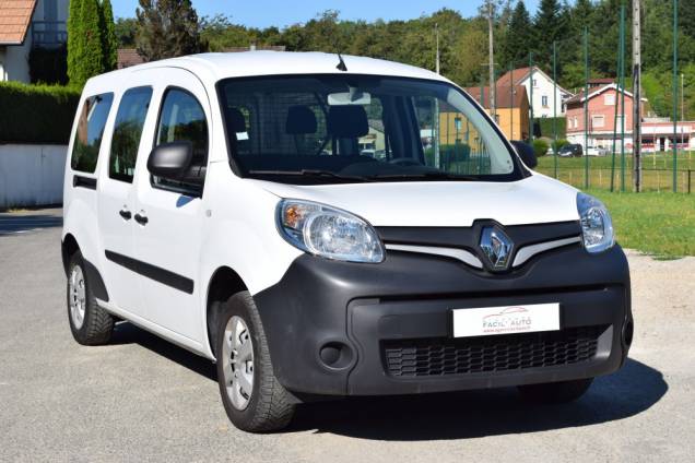 RENAULT KANGOO EXPRESS MAXI DCI 115 CV GRAND VOLUME GRAND CONFORT / 17500 KMS 2
