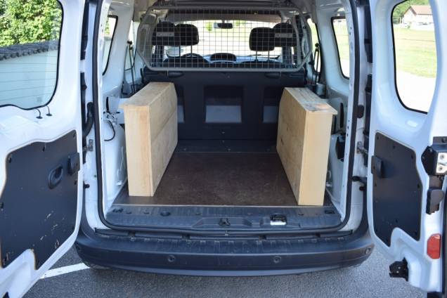 RENAULT KANGOO EXPRESS MAXI DCI 115 CV GRAND VOLUME GRAND CONFORT / 17500 KMS 15